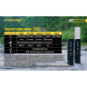Фонарь NITECORE LR12 Black Magnetic, 1000 лм 17412
