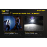 NITECORE E4K — фонарь 4×CREE XP-L2 V6, 4400 лм 19280