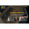 NITECORE E4K — фонарь 4×CREE XP-L2 V6, 4400 лм 19280