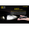 NITECORE E4K — фонарь 4×CREE XP-L2 V6, 4400 лм 19280