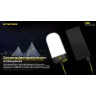 Фонарь NITECORE LR60 SET 2*21700-5000mAh 20798