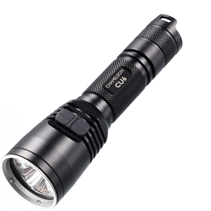 Фонарь NITECORE CHAMELEON CU6 XP-G2 + UV + RGB 11144